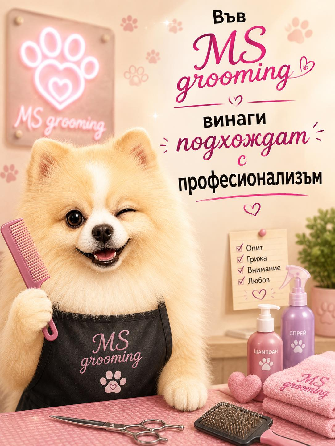 MS Grooming